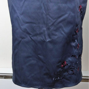 💲Sold💲Gray Satin Pencil Skirt